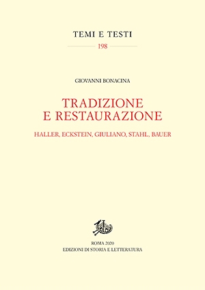 Tradizione e Restaurazione