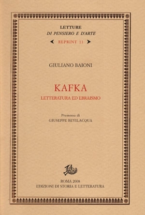 Kafka: letteratura ed ebraismo (PDF)