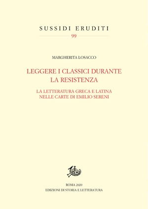 Leggere i classici durante la Resistenza