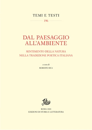 Dal paesaggio all'ambiente (PDF)