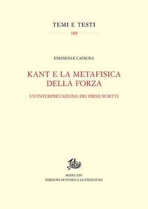 Kant e la metafisica della forza (PDF)