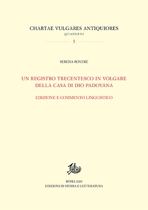 Un registro trecentesco in volgare della Casa di Dio padovana (PDF)