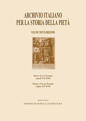 Sante vive in Europa (secoli XV-XVI) / Santas vivas en Europa (siglos XV-XVI)