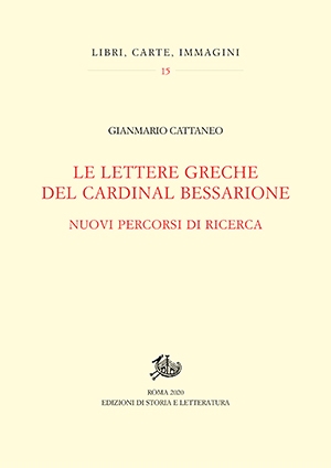Le lettere greche del cardinal Bessarione (PDF)