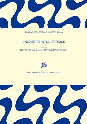 Ungaretti intellettuale