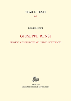 Giuseppe Rensi (PDF)