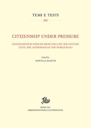 Citizenship under Pressure