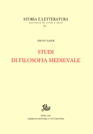 Studi di filosofia medievale (PDF) 