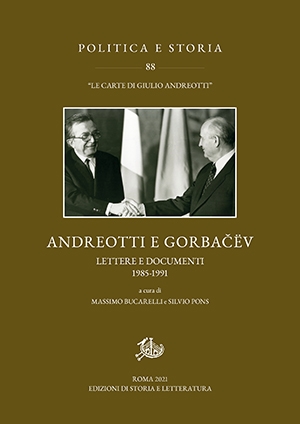 Andreotti e Gorba&#269;ëv