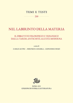 Nel labirinto della materia