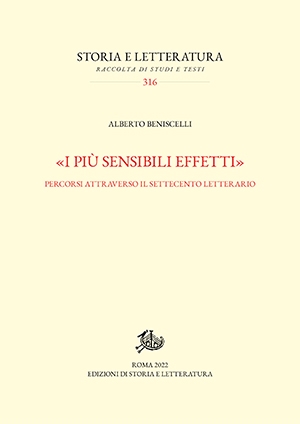 «I più sensibili effetti»