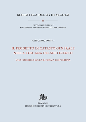 ll progetto di catasto generale nella Toscana del Settecento