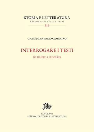 Interrogare i testi