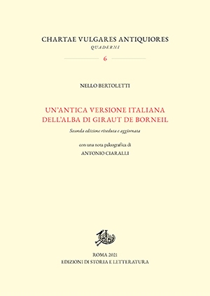 Un'antica versione italiana dell’alba di Giraut de Borneil. Seconda edizione riveduta e aggiornata (PDF)