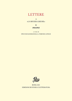 Lettere a «La Riviera Ligure». V (PDF)