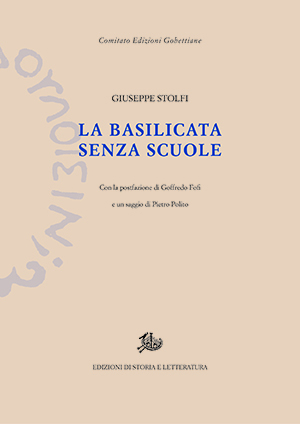 La Basilicata senza scuole