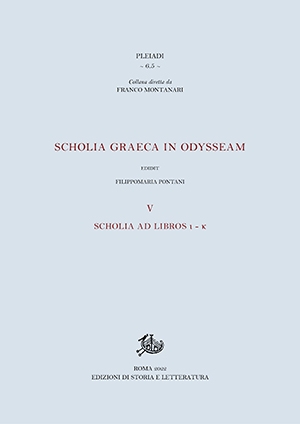 Scholia graeca in Odysseam. V (PDF)