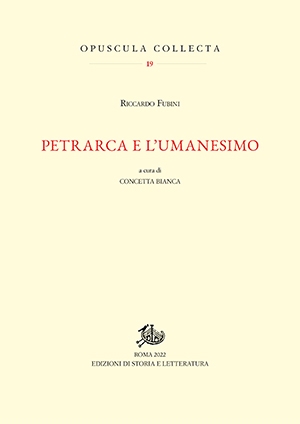 Petrarca e l’Umanesimo