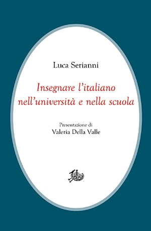 Insegnare l’italiano nell’università e nella scuola