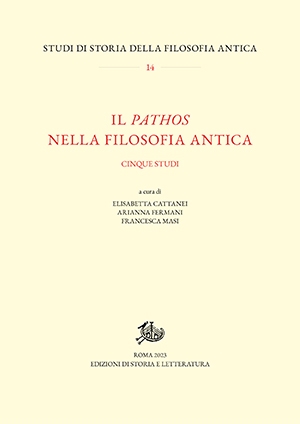 Il pathos nella filosofia antica