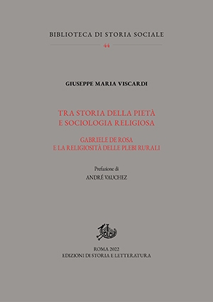 Tra storia della pietà e sociologia religiosa (PDF)