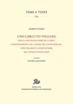 Uno libretto volgare