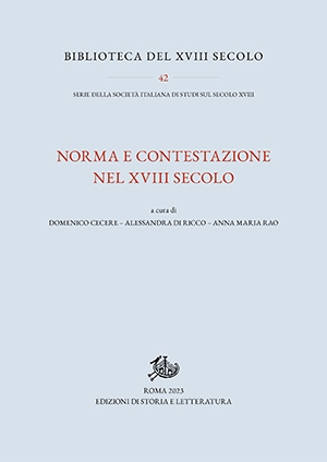 Norma e contestazione nel XVIII secolo (PDF)