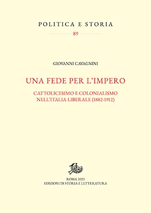 Una fede per l’impero