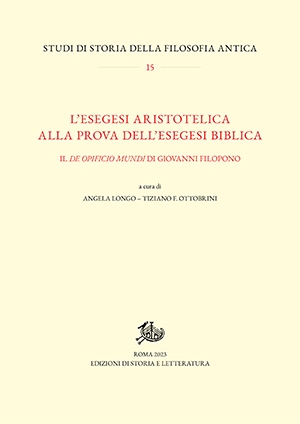 L’esegesi aristotelica alla prova dell’esegesi biblica (PDF)