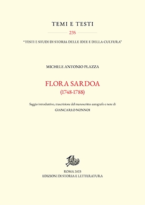 Flora Sardoa (1748-1788)
