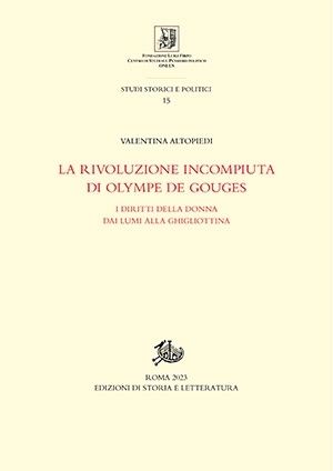 La rivoluzione incompiuta di Olympe de Gouges