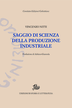 Saggio di scienza della produzione industriale