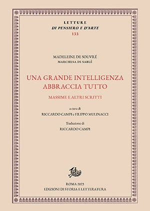 Una grande intelligenza abbraccia tutto