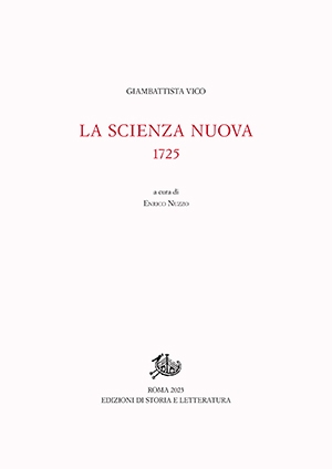 La scienza nuova 1725