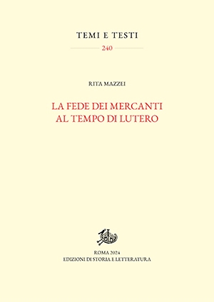 La fede dei mercanti al tempo di Lutero