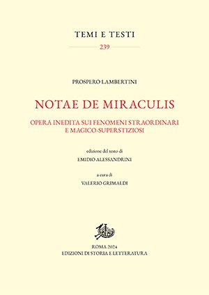 Notae de miraculis (PDF) Notae de miraculis (PDF)
