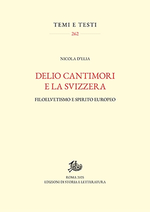 Delio Cantimori e la Svizzera