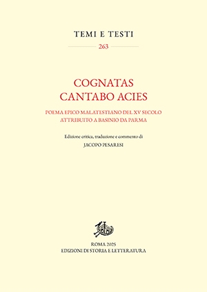 Cognatas cantabo acies