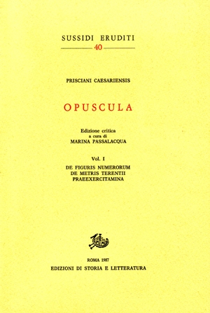 Opuscula. I