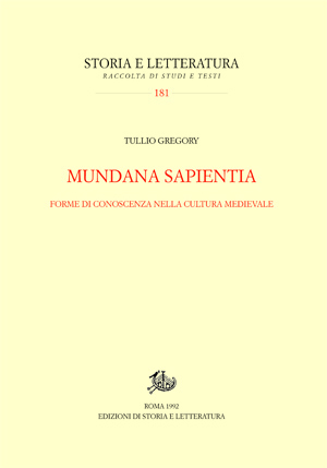 Mundana sapientia