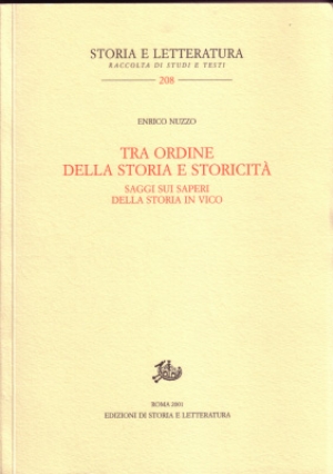 Tra ordine della storia e storicità