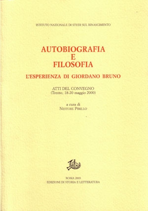 Autobiografia e filosofia