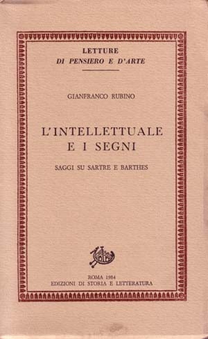 L&#039;intellettuale e i segni