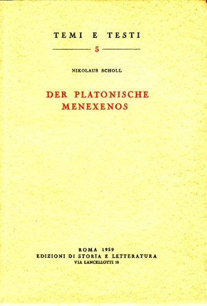 Der platonische Menexenos