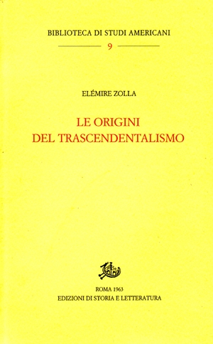 Le origini del trascendentalismo