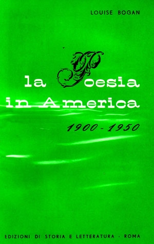 La poesia in America