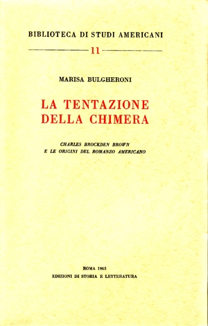 La tentazione della chimera