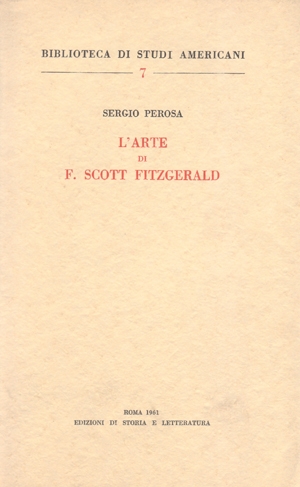 L&#039;arte di F. Scott Fitzgerald