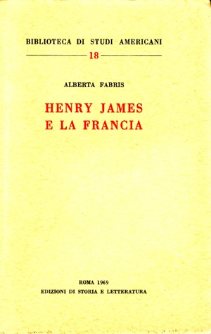 Henry James e la Francia