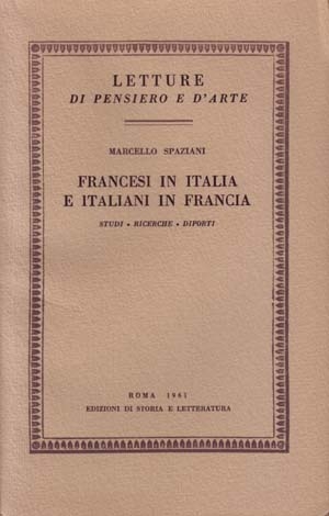 Francesi in Italia e italiani in Francia